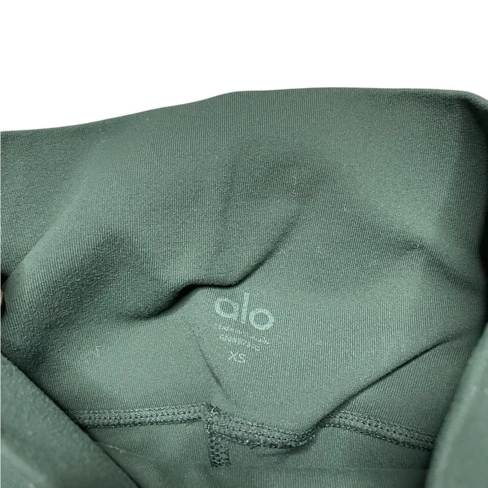 ALO YOGA High Waist Moto Leggings Green Size XS